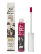 Meet Matt Hughes Sentimental Läppglans Smink Purple The Balm