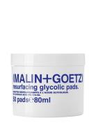 Resurfacing Glycolic Pads Peeling Ansiktsvård Smink Nude Malin+Goetz