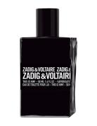 This Is Him! Edt Parfym Eau De Parfum Nude Zadig & Voltaire Fragrance