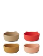 Liewood Iggy Silic Bowls - 4 Pack Multi/patterned