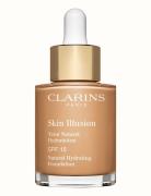 Skin Illusion Spf 15 Foundation Smink Clarins