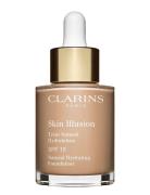 Skin Illusion Spf 15 Foundation Smink Clarins