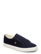 Lauren Ralph Lauren Janson Ii Canvas Sneaker Marinblå