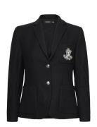 Lauren Ralph Lauren Bullion Jacquard Blazer Svart