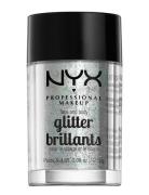 Face & Body Glitter Smink Ansikte White NYX Professional Makeup