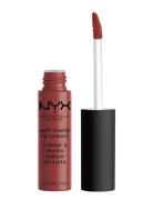 Soft Matte Lip Cream Läppglans Smink Red NYX Professional Makeup