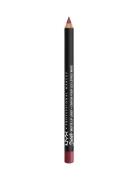 Suede Matte Lip Liner Läpppenna Smink Red NYX Professional Makeup