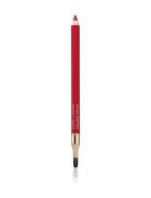 Double Wear 24H Stay-In-Place Lip Liner Läpppenna Smink Red Estée Laud...