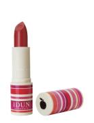 Matte Lipstick Körsbär Läppstift Smink Pink IDUN Minerals