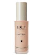 Liquid Mineral Foundation Norrsken Ingrid Foundation Smink IDUN Minera...