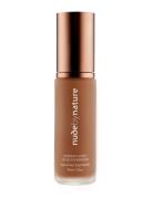 Luminous Sheer Liquid Foundation Foundation Smink Nude By Nature