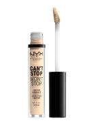 Can't Stop Won't Stop Contour Concealer Concealer Smink NYX Profession...