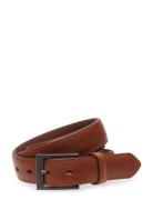 Frank Belt Accessories Belts Classic Belts Brown Matinique