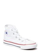 Chuck Taylor All Star Shoes Sneakers Canva Sneakers White Converse