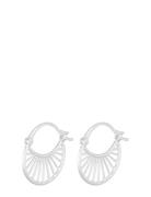 Small Daylight Earrings - 16Mm Örhänge Smycken Silver Pernille Corydon