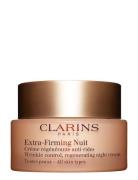 Clarins Extra-Firming Nuit All Skin Types 50 Ml Nattkräm Ansiktskräm C...