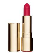 Joli Rouge Velvet 760V Pink Cranberry Läppstift Smink Red Clarins