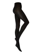 Decoy Decoy Tights Doubleface 110Den Svart