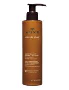 NUXE Face Cleansing And Make-Up Removing Gel 200 Ml Nude