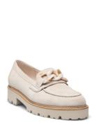 Loafer Loafers Låga Skor Cream Gabor