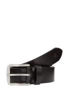 Calvin Klein Classic Flat R Lthr Belt 35Mm Svart