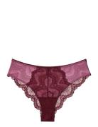 Understatement Underwear Lace Cheeky Burgundy