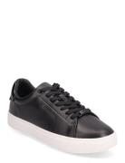 Clean Cupsole Lace Up Låga Sneakers Black Calvin Klein