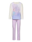 Pyjama Pyjamas Set Pink Frost