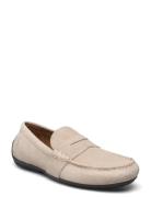 Suede-Reynold-So-Drv Loafers Låga Skor Beige Polo Ralph Lauren