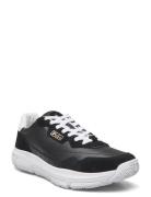 Spa Racer 100 Leather-Suede Sneaker Låga Sneakers Black Polo Ralph Lau...