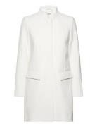Coats Woven Tunn Rock White Esprit Casual