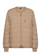 Liner Jacket W1T1 Kviltad Jacka Beige Rains