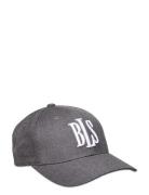 Classic Baseball Cap Accessories Headwear Caps Grey BLS Hafnia