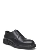 Loco Shoes Business Laced Shoes Black Sneaky Steve