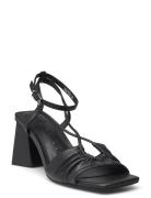 Stiletto Sandal Med Klack Black Sofie Schnoor