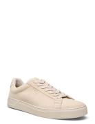 Rhys_Tenn_Sdst Låga Sneakers Beige BOSS