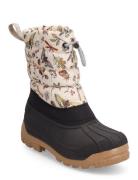 Termo Boot With Woollining Vinterstövlar Pull On Multi/patterned ANGUL...