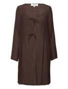 Bolero Long Beach Wear Brown Rosemunde