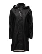 Raincoat Outerwear Rainwear Rain Coats Black Ilse Jacobsen