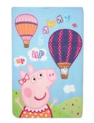 Fleece Plaid Peppa Pig Pep 011 Home Sleep Time Blankets & Quilts Multi...