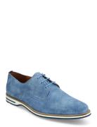 Dakin Shoes Business Laced Shoes Blue Lloyd