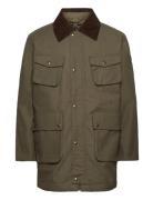 GANT D1. Waxed Double Decker Khaki Green