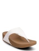 FitFlop Lulu Leather Toepost Vit