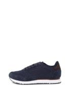 Ydun Suede Mesh Ii Låga Sneakers Navy WODEN