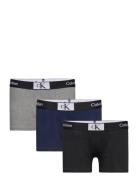 3Pk Trunk Night & Underwear Underwear Underpants Multi/patterned Calvi...