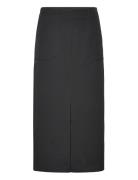 Object Objsonne Long Skirt 131 Svart