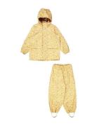 Rainwear Ola Outerwear Rainwear Rainwear Sets Yellow Wheat
