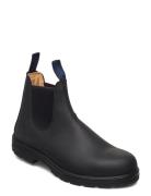 Bl 566 Warm & Dry Chelsea Boot Stövletter Chelsea Boot Black Blundst