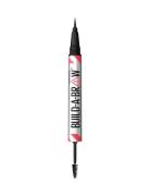 Maybelline New York, Build-A-Brow Pen, 260 Deep Brown, 0.4Ml Ögonbryns...