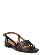 Sandals Platta Sandaler Black Billi Bi